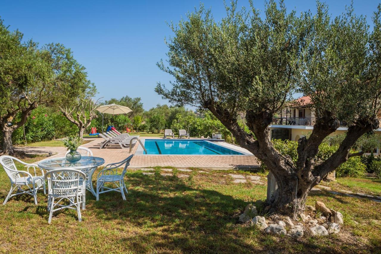 Villa Glavina Lixouri Exterior foto